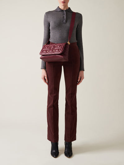 RONDO' BORSA CROSS OVER SMALL - Fall Winter Preview - Borbonese