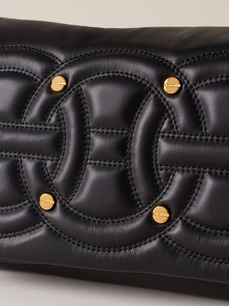 Borsa a tracolla di pelle - RONDO' BORSA CROSS OVER SMALL - Borbonese