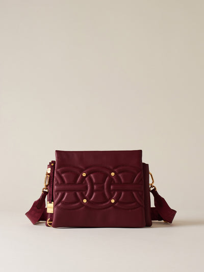 RONDO' BORSA CROSS OVER TRIFOLDER MEDIUM - Borse a tracolla - Borbonese