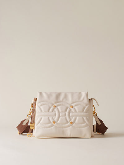 RONDO' BORSA CROSS OVER TRIFOLDER MEDIUM - Fall Winter Preview - Borbonese