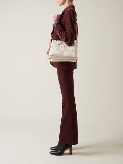 RONDO' BORSA CROSS OVER TRIFOLDER MEDIUM - Fall Winter Preview - Borbonese