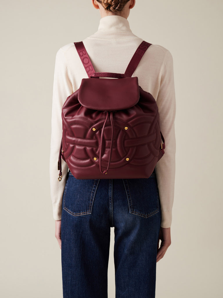 Zaino di Pelle - RONDO' ZAINO MEDIUM - Borbonese
