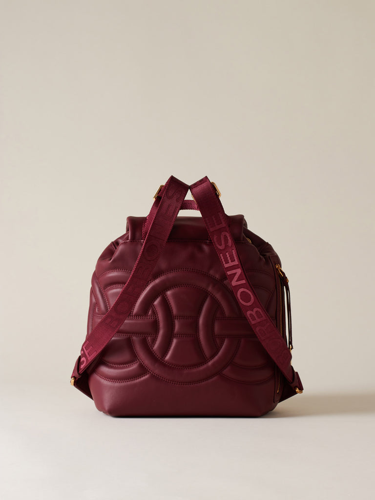 Zaino di Pelle - RONDO' ZAINO MEDIUM - Borbonese