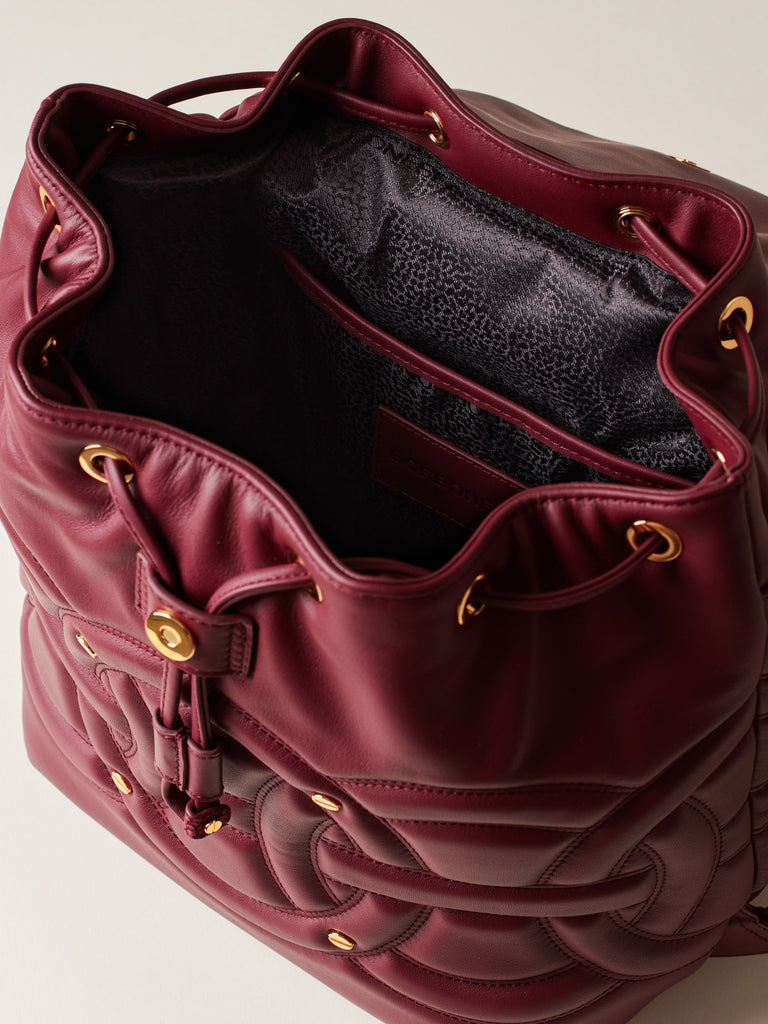 Zaino di Pelle - RONDO' ZAINO MEDIUM - Borbonese