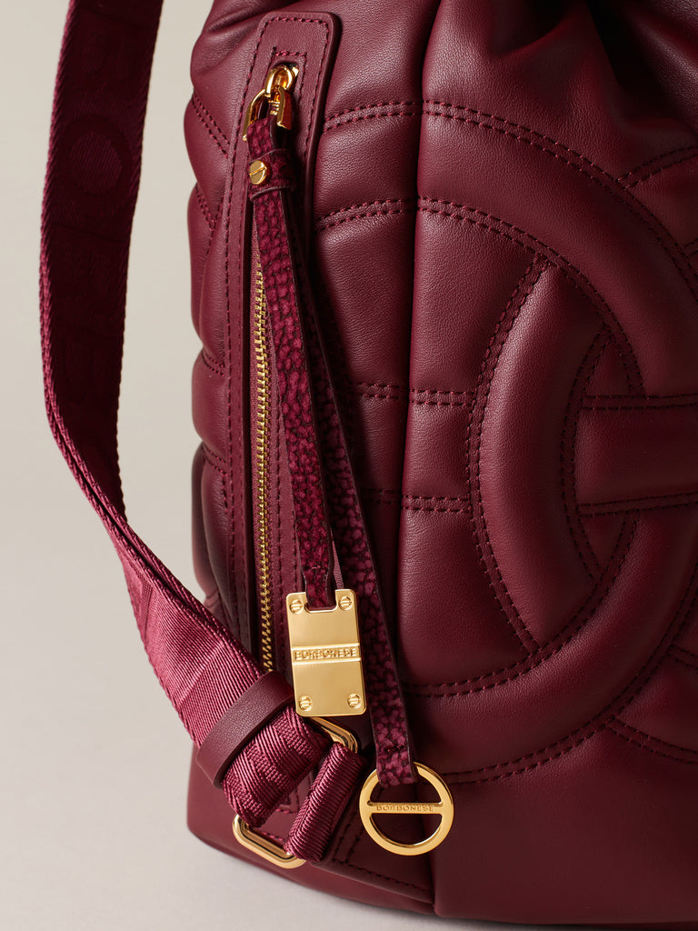 Zaino di Pelle - RONDO' ZAINO MEDIUM - Borbonese