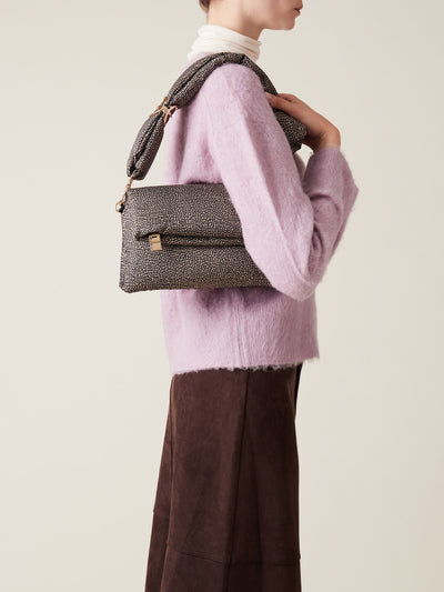 TWINNIE TRIFOLD CROSSBODY BAG - TWINNIE - Borbonese