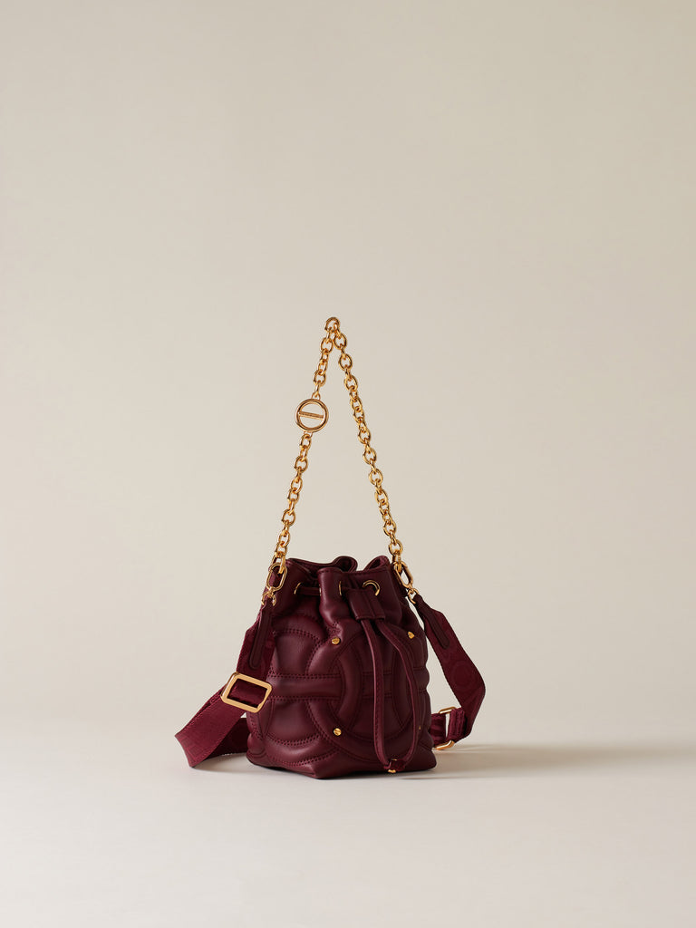 Borsa a mano di Pelle - RONDO' BORSA SECCHIELLO MINI - Borbonese