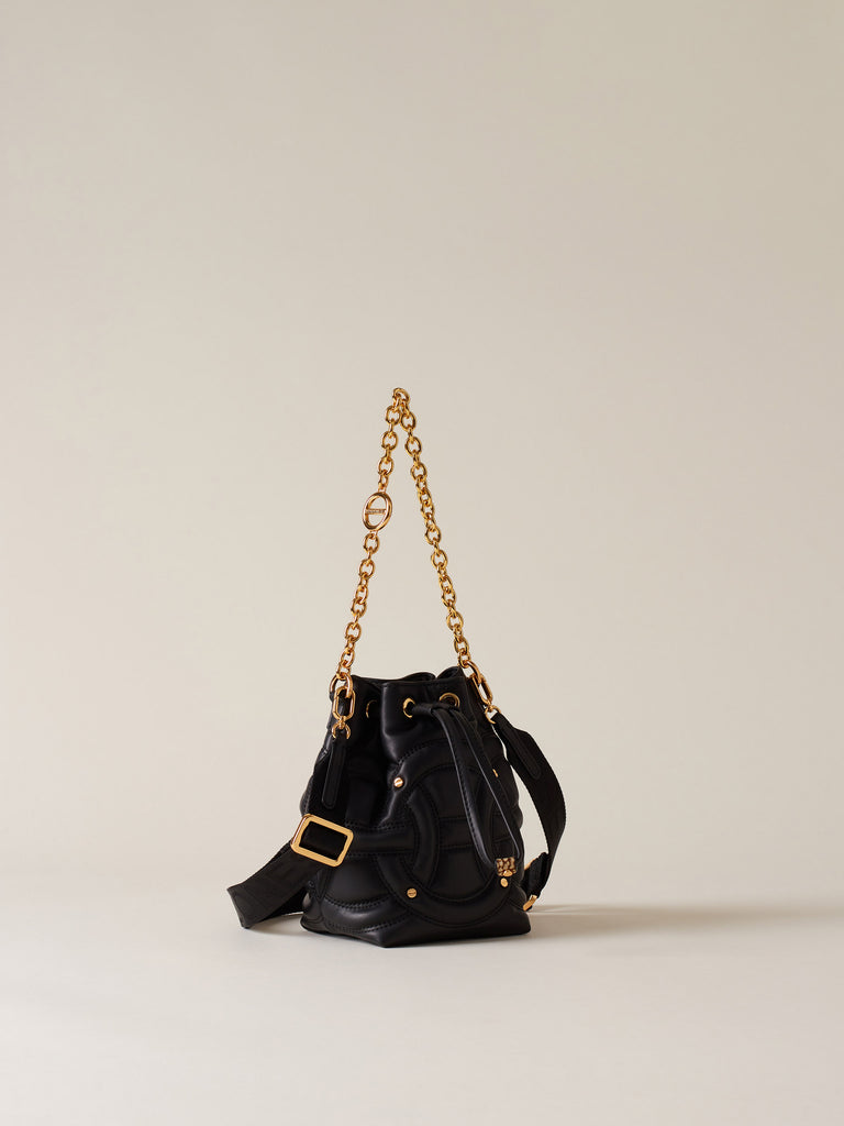 Borsa a mano di Pelle - RONDO' BORSA SECCHIELLO MINI - Borbonese