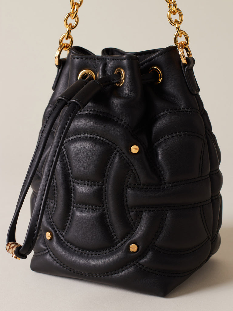 Borsa a mano di Pelle - RONDO' BORSA SECCHIELLO MINI - Borbonese