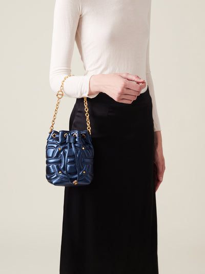 RONDO’ MINI BUCKET BAG - Products - Borbonese