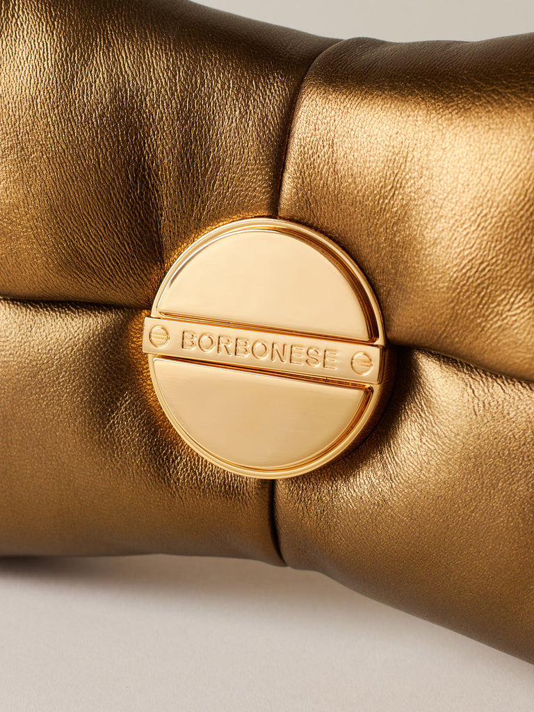 Borsa a tracolla di Pelle laminata - COQUETTE MINI BAG - Borbonese