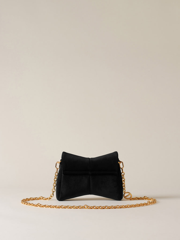 Velvet Crossbody Bag - COQUETTE MINI BAG - Borbonese