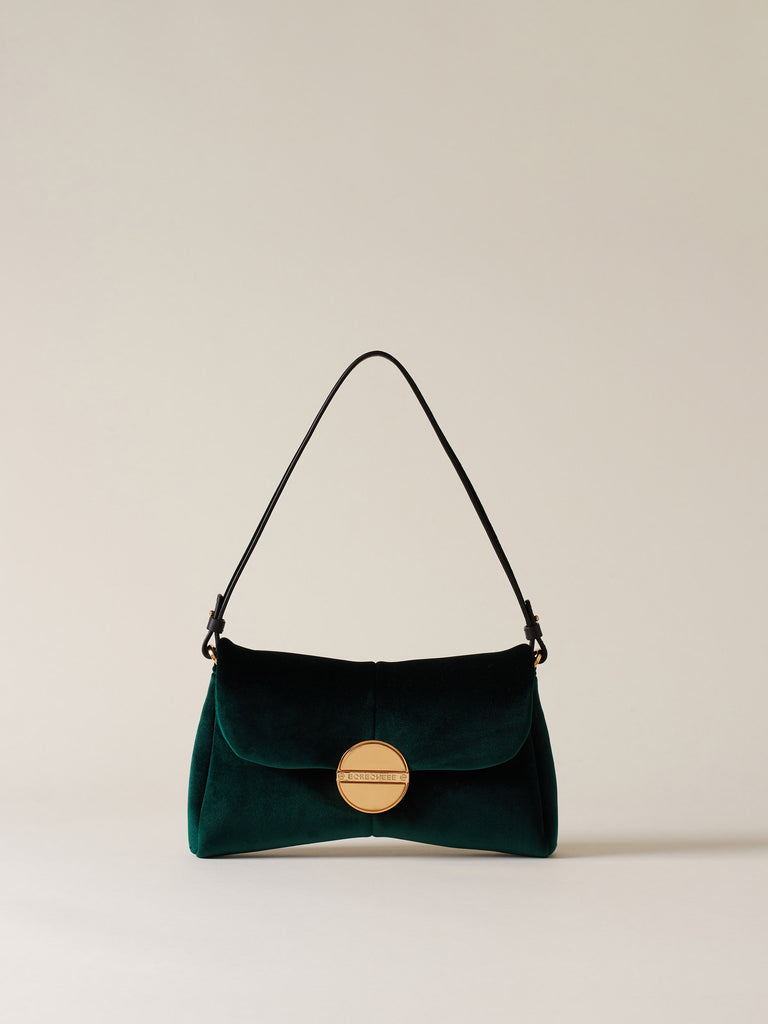 Borsa a spalla di Vitello - COQUETTE BORSA A TRACOLLA MEDIUM - Borbonese