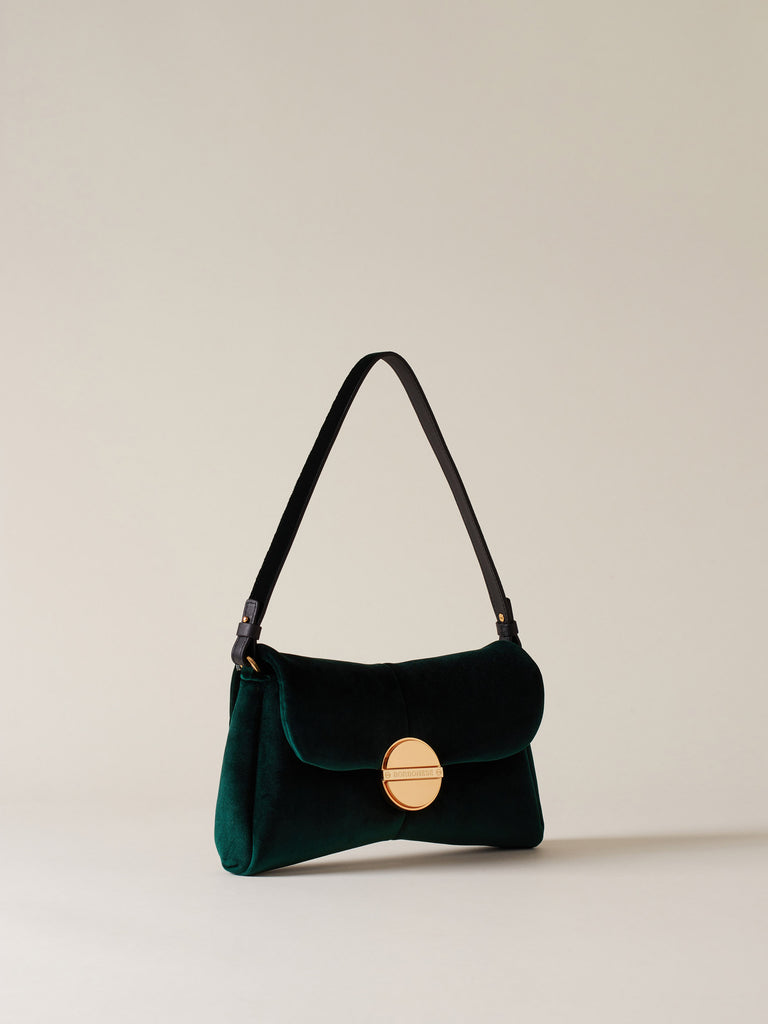 Borsa a spalla di Vitello - COQUETTE BORSA A TRACOLLA MEDIUM - Borbonese