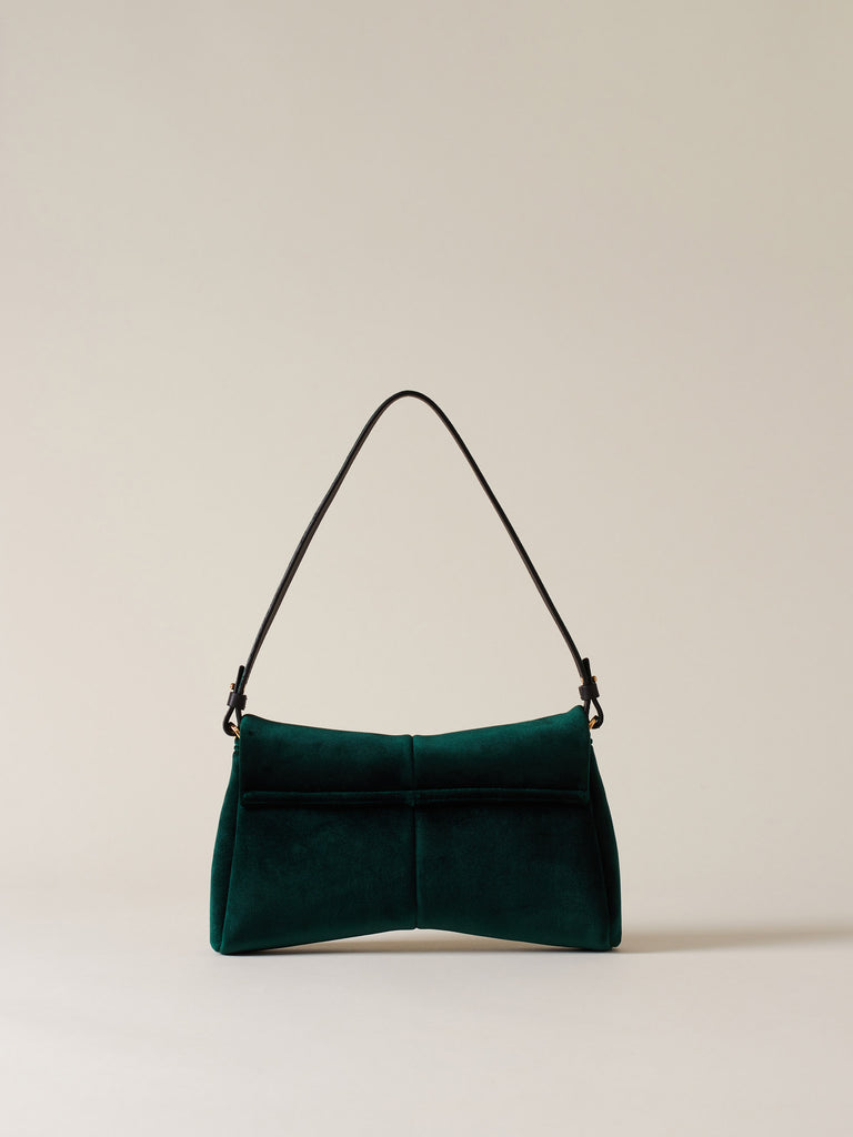 Borsa a spalla di Vitello - COQUETTE BORSA A TRACOLLA MEDIUM - Borbonese