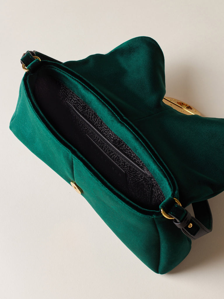 Borsa a spalla di Vitello - COQUETTE BORSA A TRACOLLA MEDIUM - Borbonese