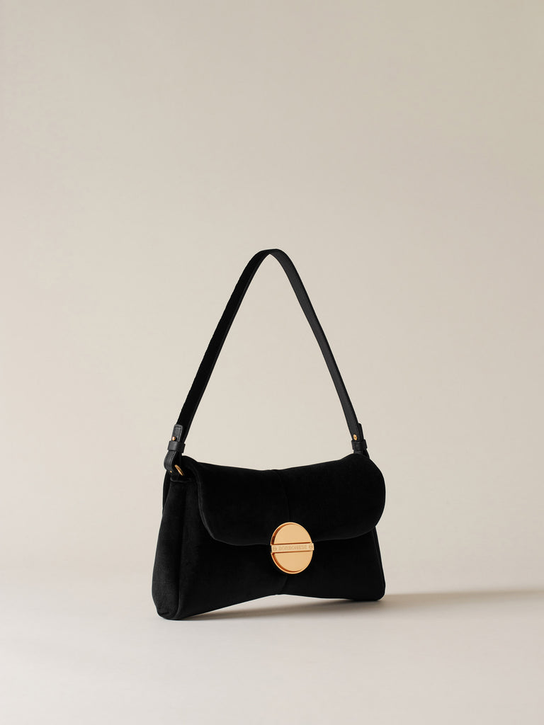 Borsa a spalla di Vitello - COQUETTE BORSA A TRACOLLA MEDIUM - Borbonese