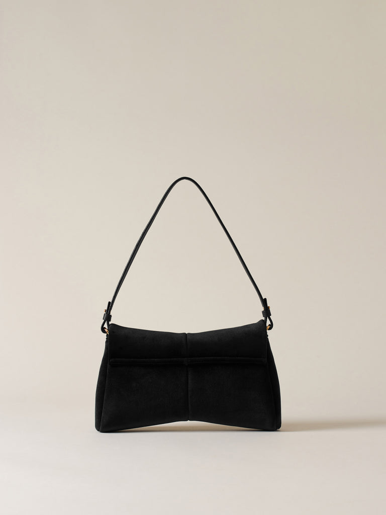 Borsa a spalla di Vitello - COQUETTE BORSA A TRACOLLA MEDIUM - Borbonese