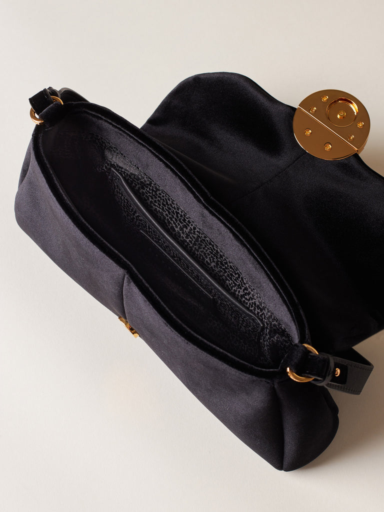 Borsa a spalla di Vitello - COQUETTE BORSA A TRACOLLA MEDIUM - Borbonese