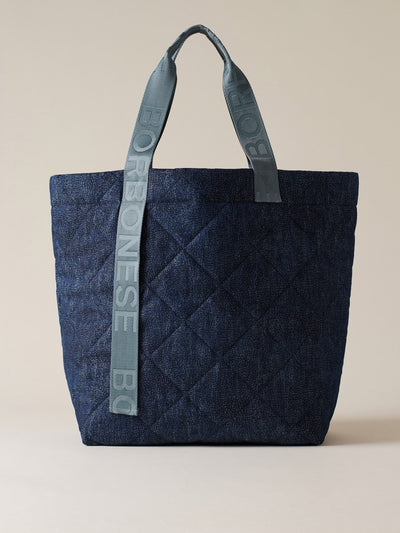 Borbonese 910101610161801 tote bag quid x borbonese_1