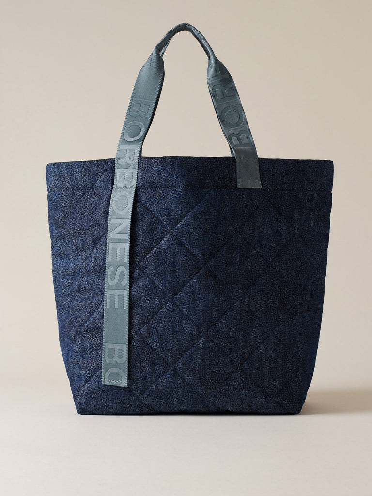 Borbonese 910101610161801 tote bag quid x borbonese_1