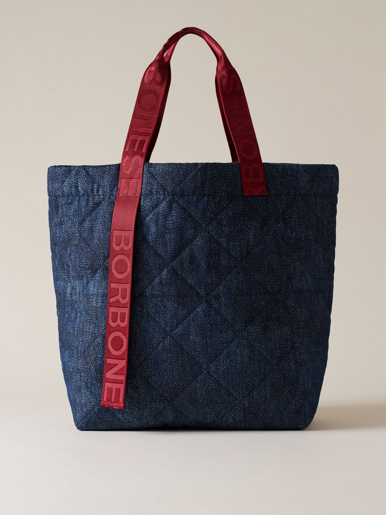 Borbonese 910101610161T23 tote bag quid x borbonese_1