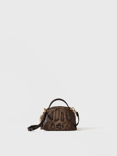 BOWLER BAG MINI - Bags - Borbonese