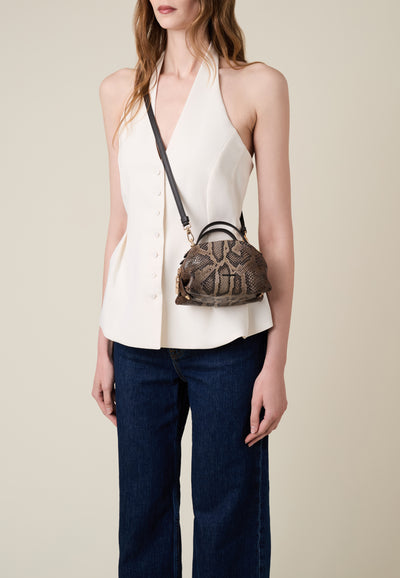 BOWLER BAG MINI - Mini Bags - Borbonese