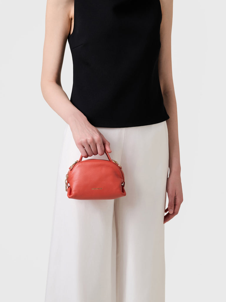 Borsa a tracolla in Pelle - BAULETTO MINI - Borbonese