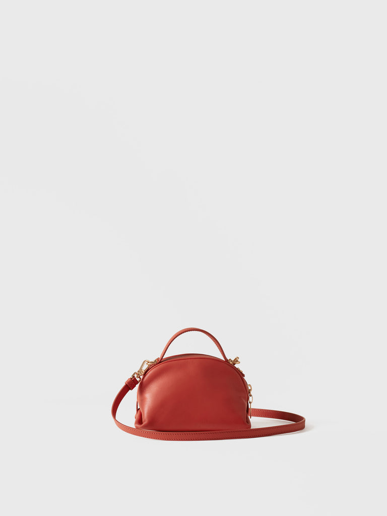 Borsa a tracolla in Pelle - BAULETTO MINI - Borbonese