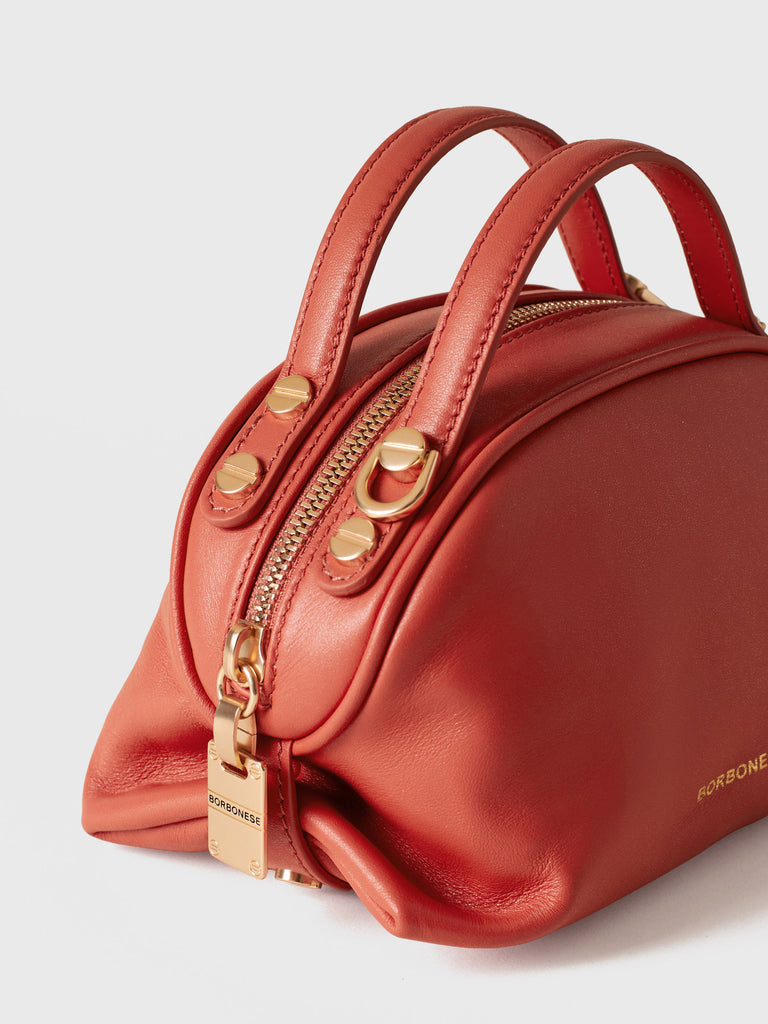 Borsa a tracolla in Pelle - BAULETTO MINI - Borbonese