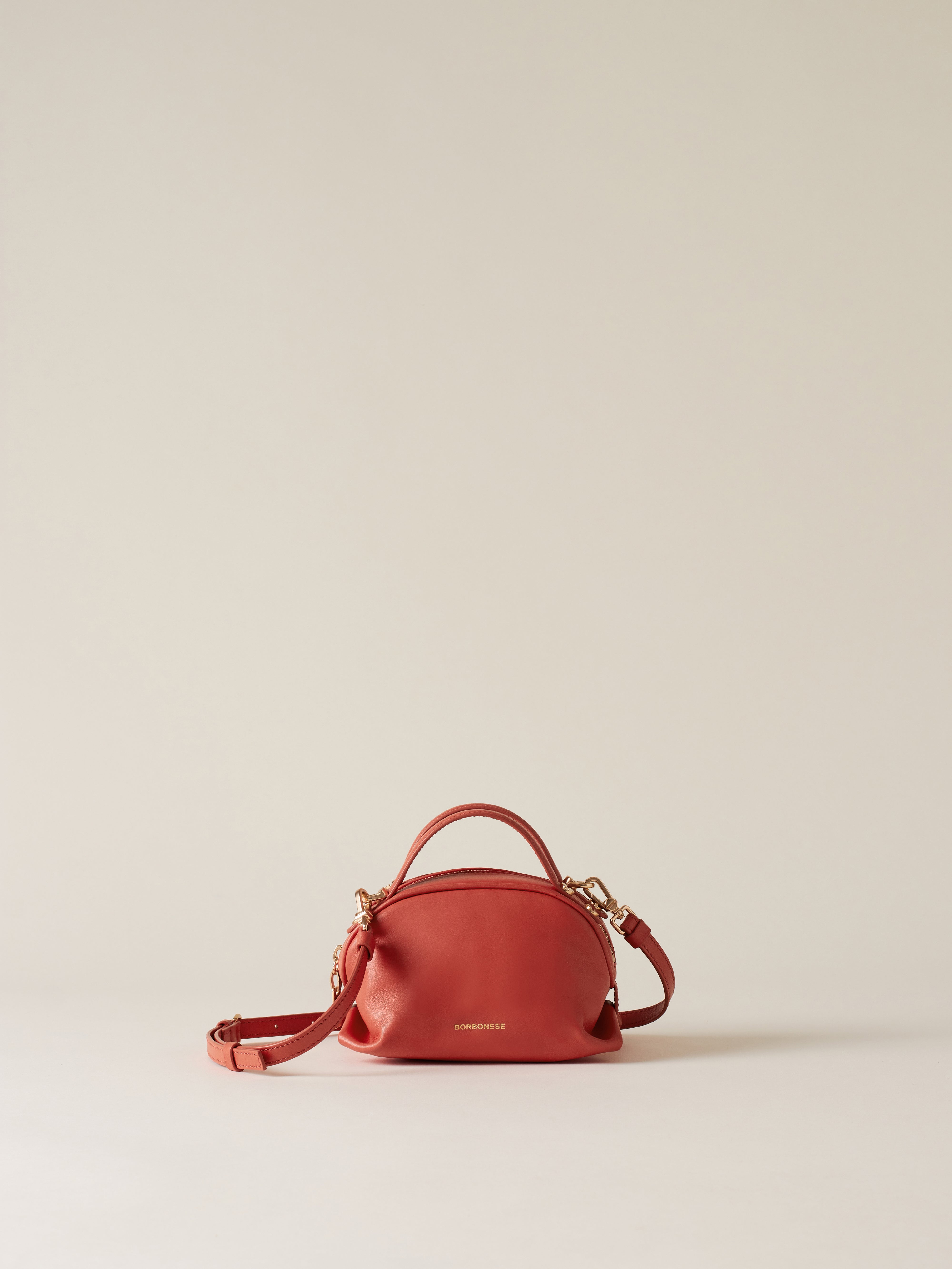 <br> BOWLER BAG MINI - Borbonese