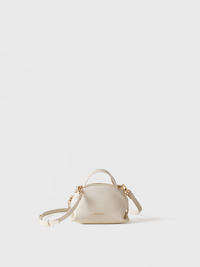 Borsa a tracolla in Pelle - BAULETTO MINI - Borbonese