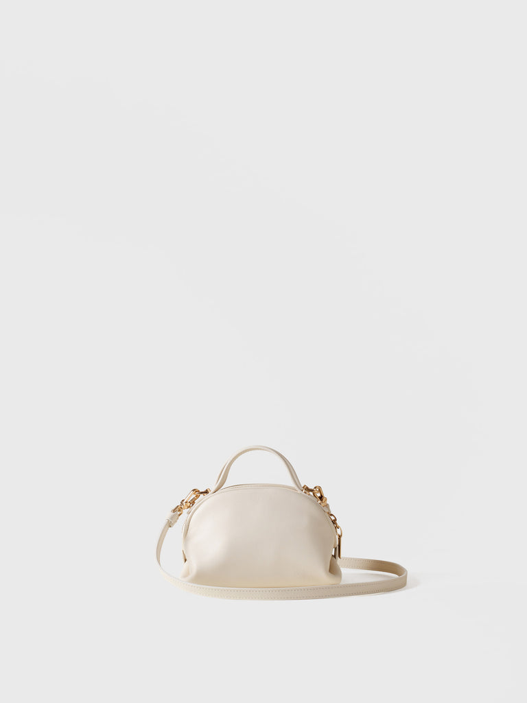 Borsa a tracolla in Pelle - BAULETTO MINI - Borbonese