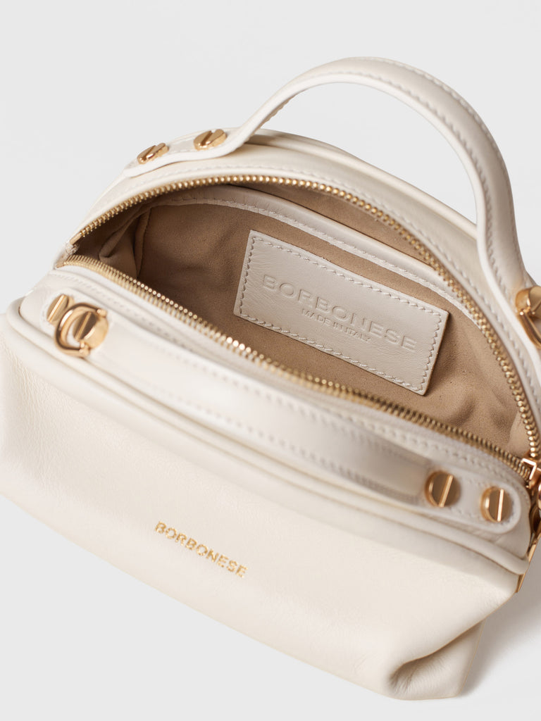 Borsa a tracolla in Pelle - BAULETTO MINI - Borbonese