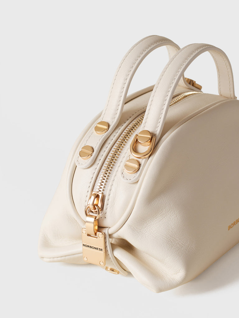 Borsa a tracolla in Pelle - BAULETTO MINI - Borbonese
