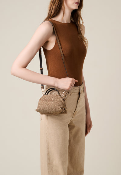 BOWLER BAG MINI - Mini Bags - Borbonese