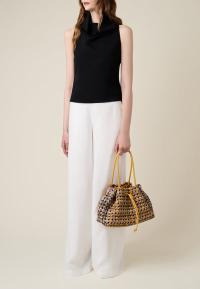 LA NIDO SHOPPING BAG LARGE - Bags - Borbonese