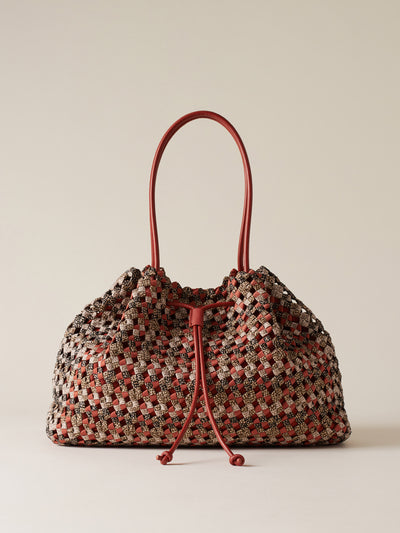 LA NIDO SHOPPING BAG LARGE - Bags - Borbonese
