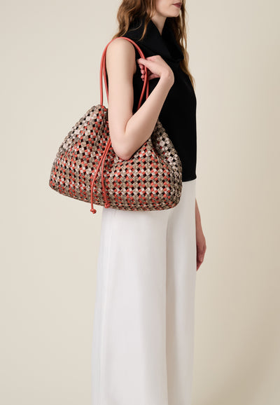 LA NIDO SHOPPING BAG LARGE - Bags - Borbonese
