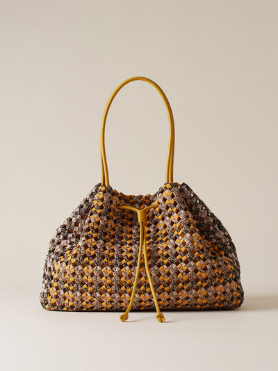 LA NIDO SHOPPING BAG LARGE - Bags - Borbonese
