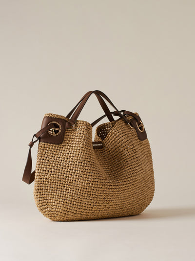 LONDON SHOPPING BAG LARGE - Shopping Bags - Borbonese