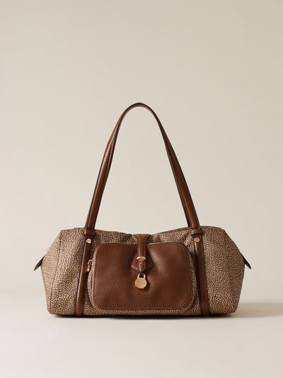 POCHE BOWLER BAG MEDIUM - Shoulder Bags - Borbonese
