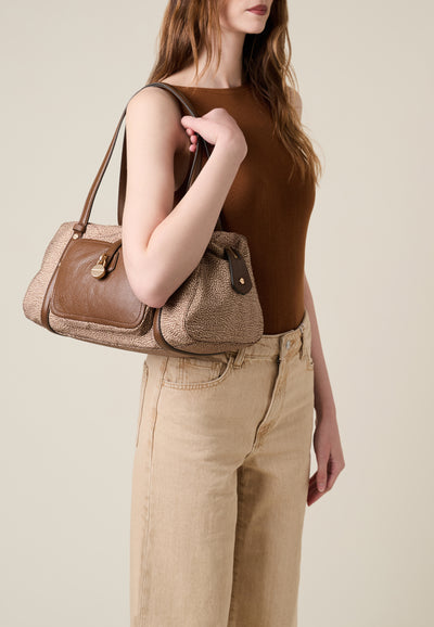 POCHE BOWLER BAG MEDIUM - Shoulder Bags - Borbonese