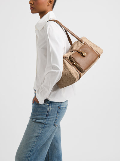 POCHE BAULETTO MEDIUM - Tutti i prodotti - Borbonese