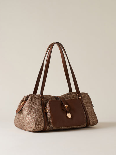 POCHE BOWLER BAG MEDIUM - POCHE - Borbonese