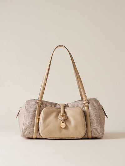 POCHE BOWLER BAG MEDIUM - Shoulder Bags - Borbonese