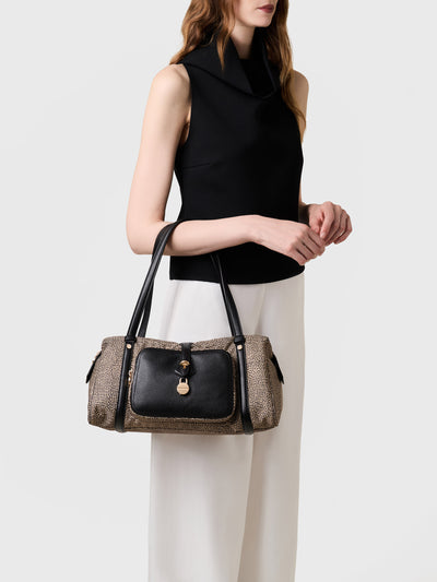 POCHE BOWLER BAG MEDIUM - POCHE - Borbonese