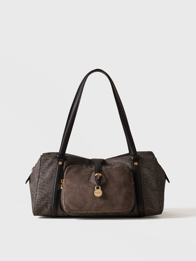 POCHE BAULETTO MEDIUM - POCHE - Borbonese