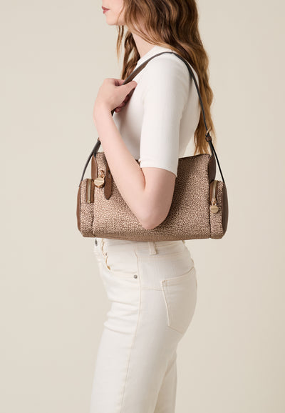 POCHE HOBO BAG MEDIUM - Shoulder Bags - Borbonese